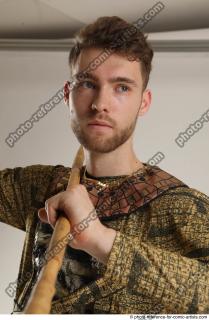 KEETA STANDING POSE WITH SPEAR 3